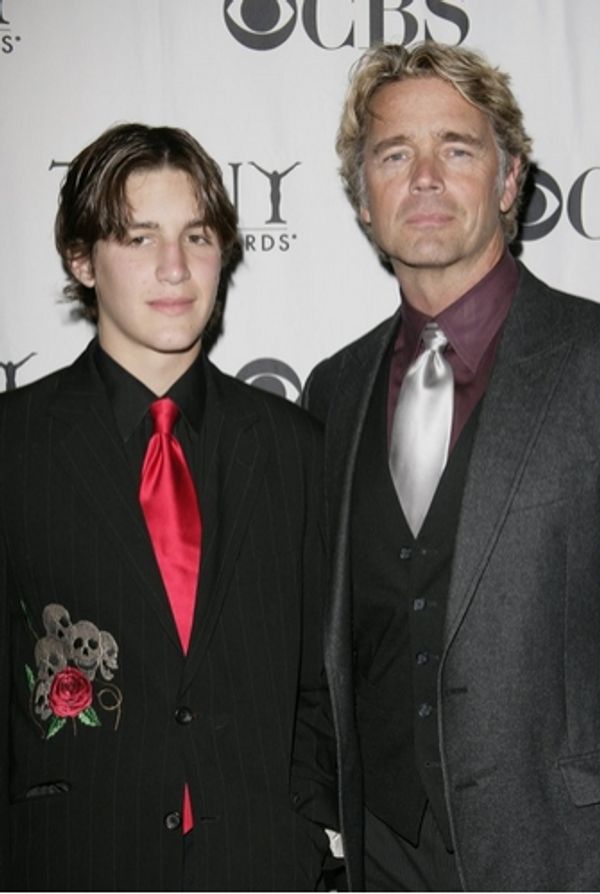 Chasen Schneider and John Schneider Photo