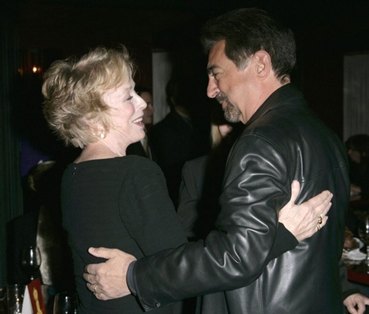 Holland Taylor and Joe Mantegna at 