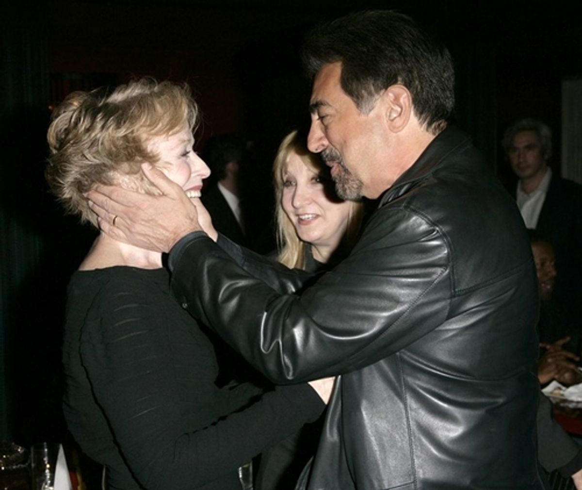 Holland Taylor and Joe Mantegna at 