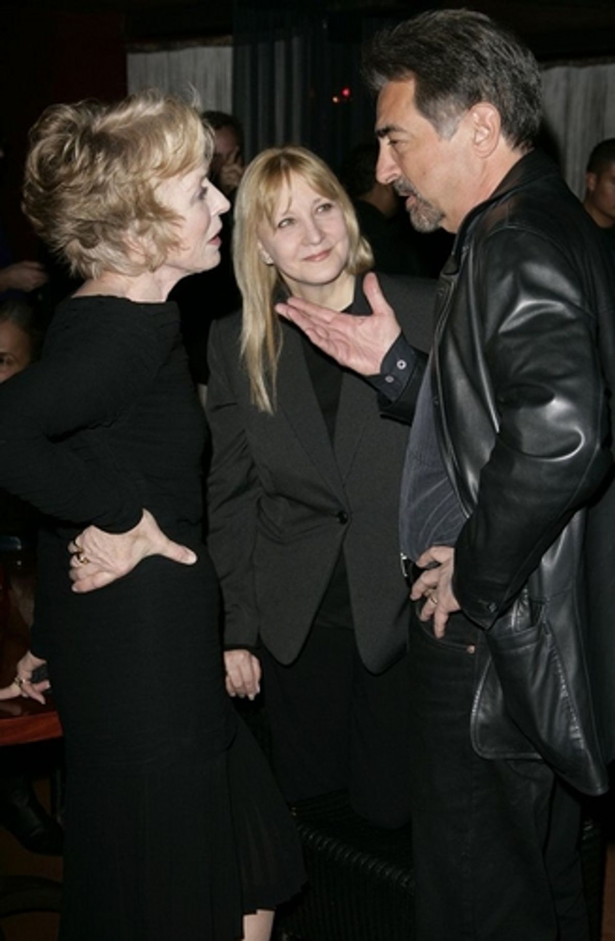 Holland Taylor and Joe Mantegna at 