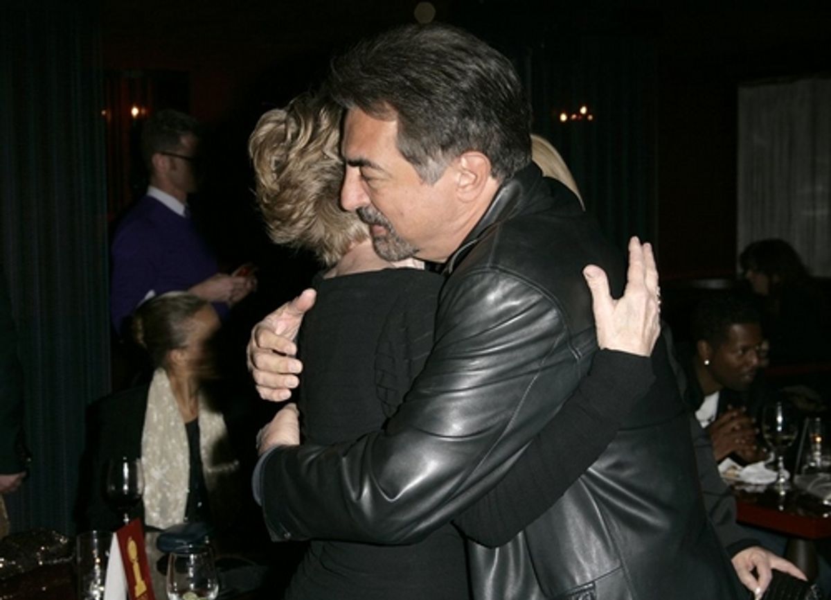 Holland Taylor and Joe Mantegna at 