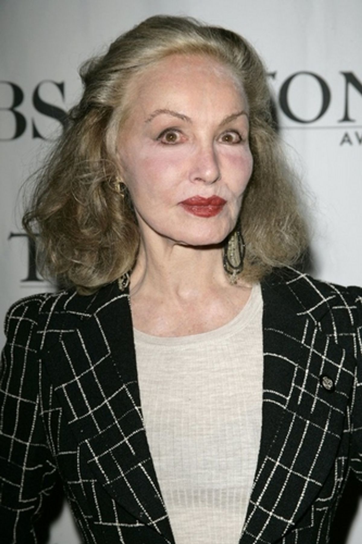 Julie Newmar at 