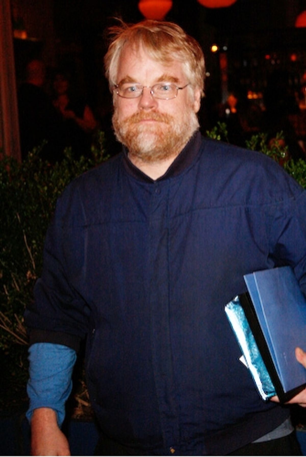 Philip Seymour Hoffman at 