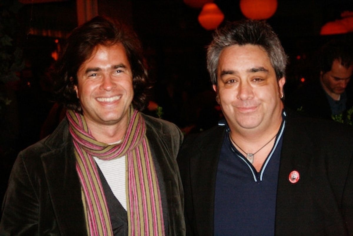 Stephen Adly Guirgis and Guest at 