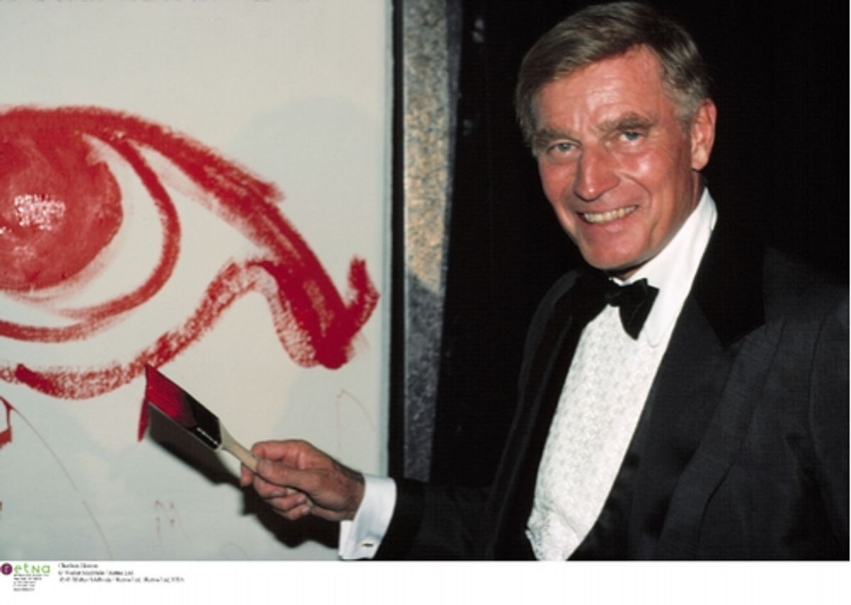 Charlton Heston