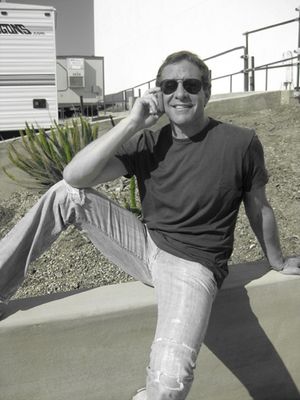 Marissa Jaret Winokur: "A parting shot of Steve Guttenberg.
Goodbye to the Gute! He  Photo