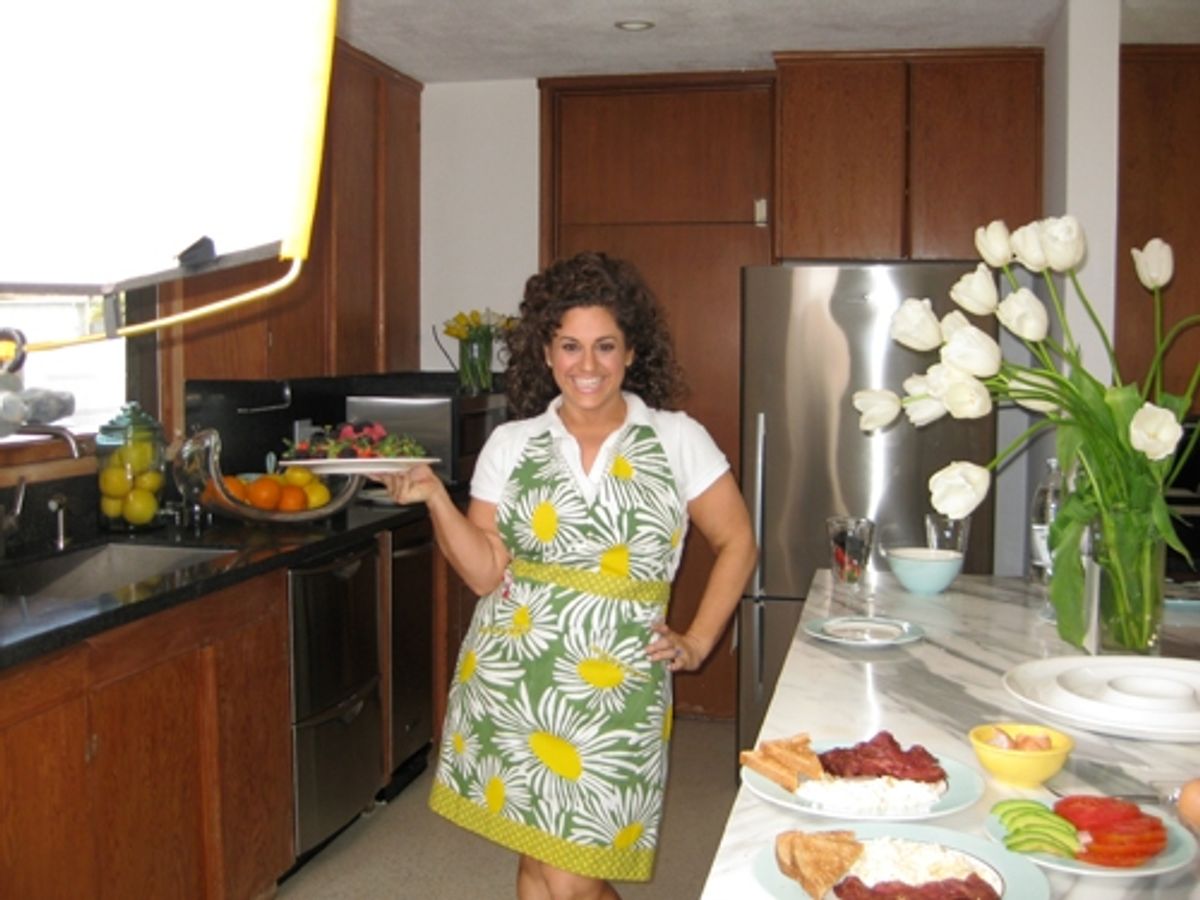 Marissa Jaret Winokur: 'GOOD LUCK ...BETTER MEN
THEN TONY HAVE TRIED!!!!! (hahaha) at 