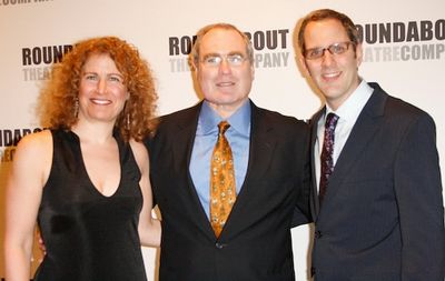 Julia Levy, Todd Haimes, and Harold Wolpert
 Photo