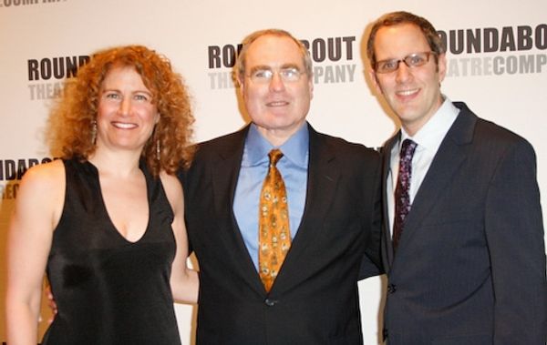 Julia Levy, Todd Haimes, and Harold Wolpert
 Photo