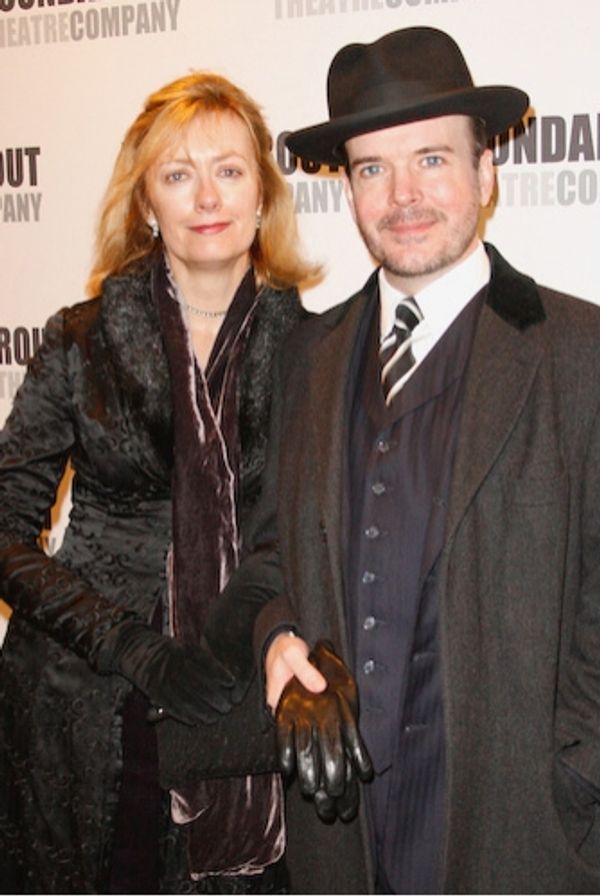 Susan Lyons and Jefferson Mays
 Photo