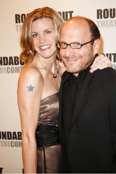 Jenn Colella and Lonny Price Photo