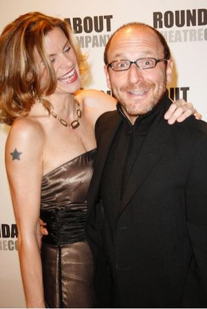 Jenn Colella and Lonny Price Photo