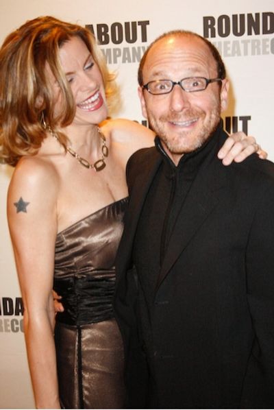 Jenn Colella and Lonny Price Photo