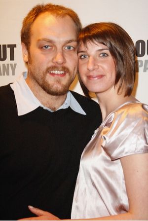 Alexander Gemignani and Erin Ortman
 Photo