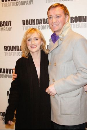 Jenna Russell and Roy Coulthard
 Photo