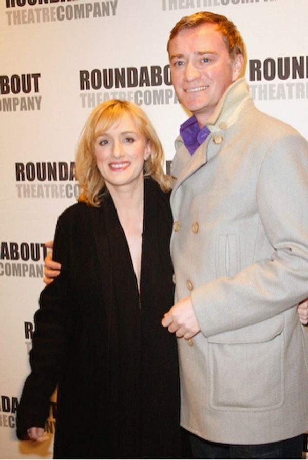 Jenna Russell and Roy Coulthard
 Photo