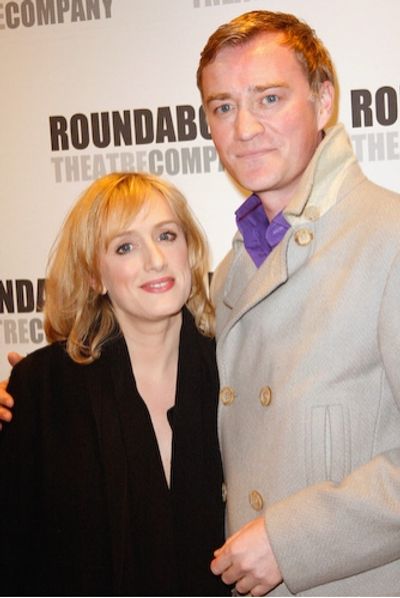 Jenna Russell and Roy Coulthard
 Photo