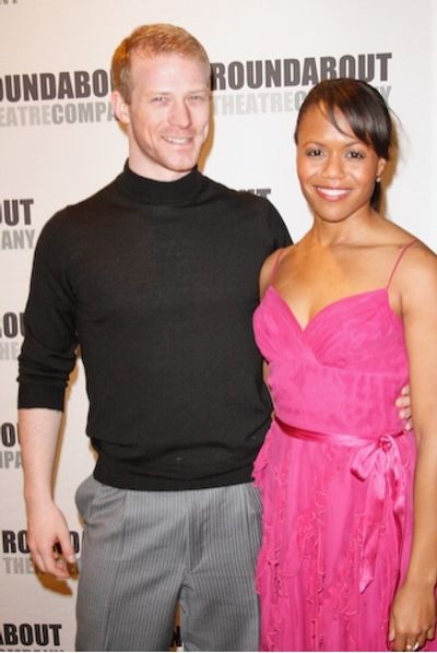 Jeff Kready and Nikki Renee Daniels
 Photo