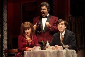 Seana Kofoed, Jason Antoon and Carson Elrod
 Photo