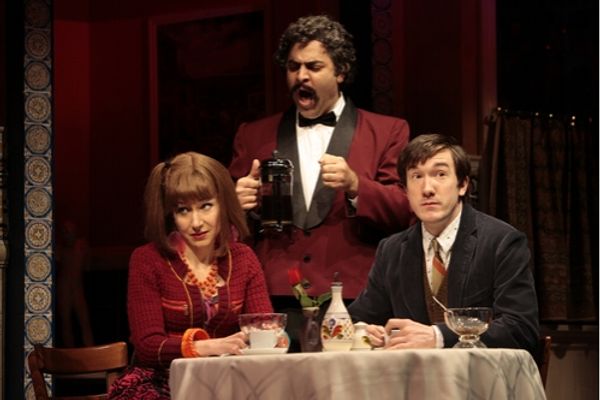 Seana Kofoed, Jason Antoon and Carson Elrod
 Photo