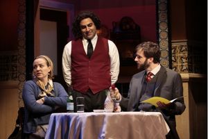 Geneva Carr, Jason Antoon and James Waterston
 Photo