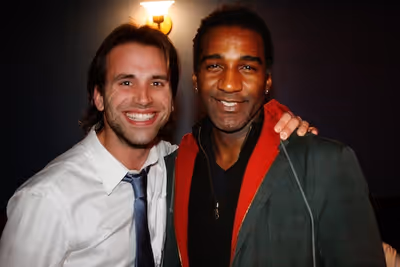 Brian Patrick Murphy and Norm Lewis
 Photo