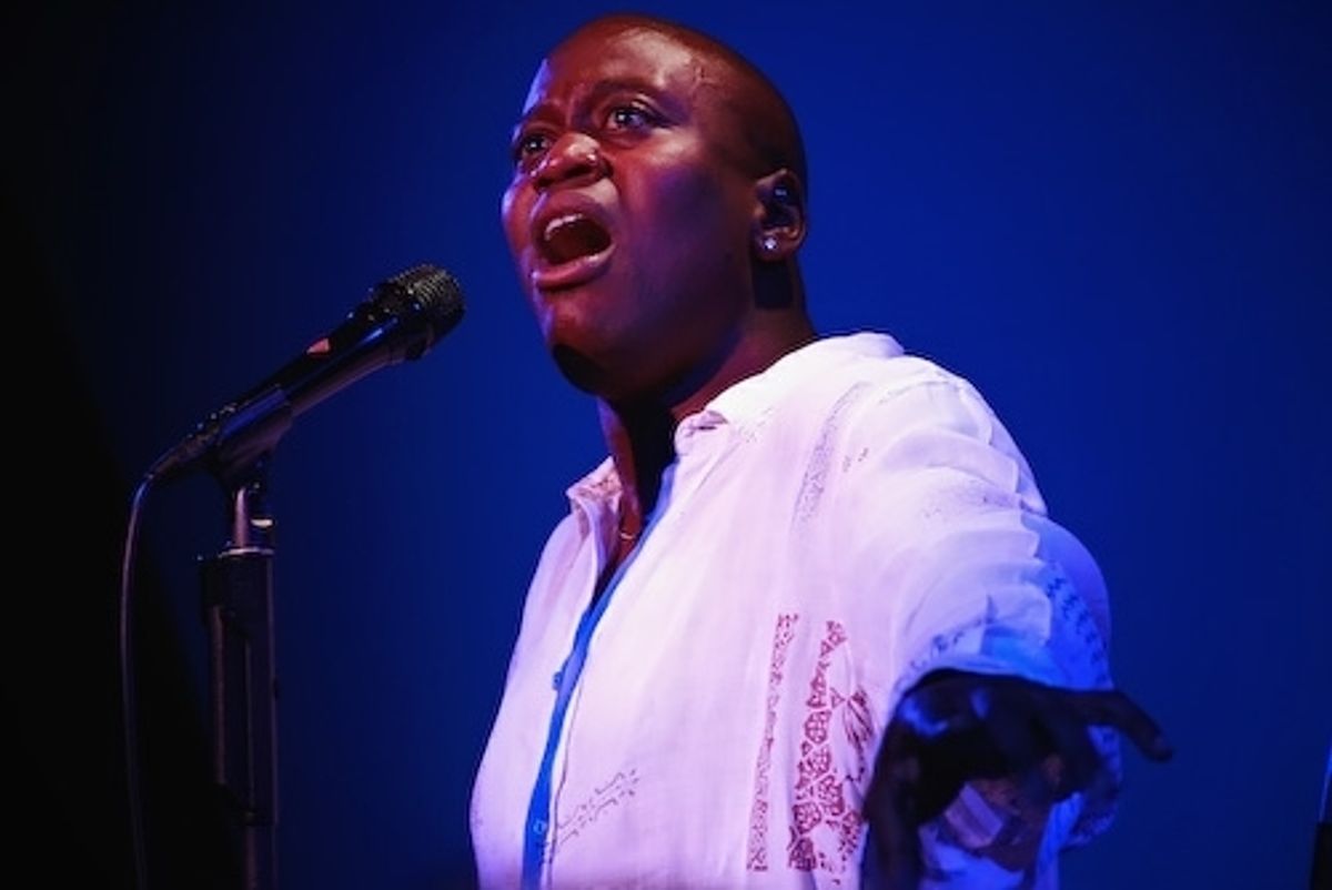 Tituss Burgess
 at 