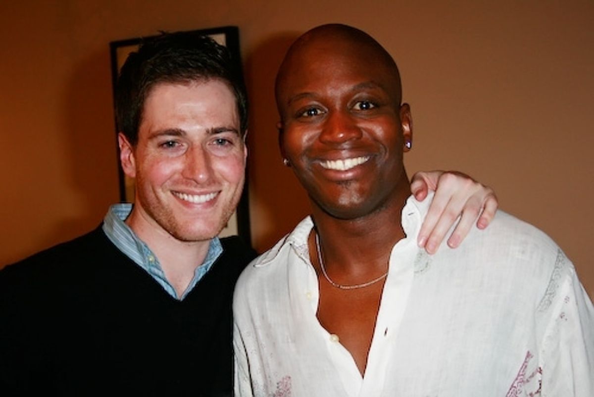 Randy Rainbow and Tituss Burgess
 at 