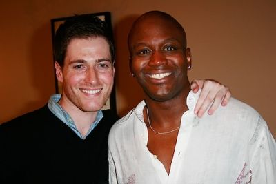 Randy Rainbow and Tituss Burgess
 Photo