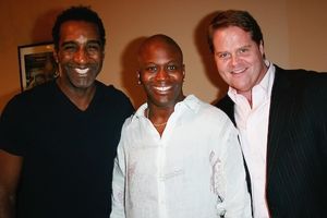 Norm Lewis, Tituss Burgess, and John Treacy Egan @ BroadwayWorld Norm Lewis, Tituss Burgess, and John Treacy Egan Photo