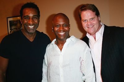 Norm Lewis, Tituss Burgess, and John Treacy Egan Photo