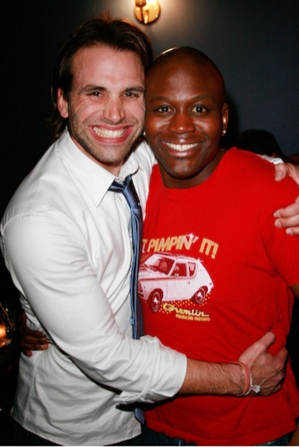 Brian Patrick Murphy and Tituss Burgess at 