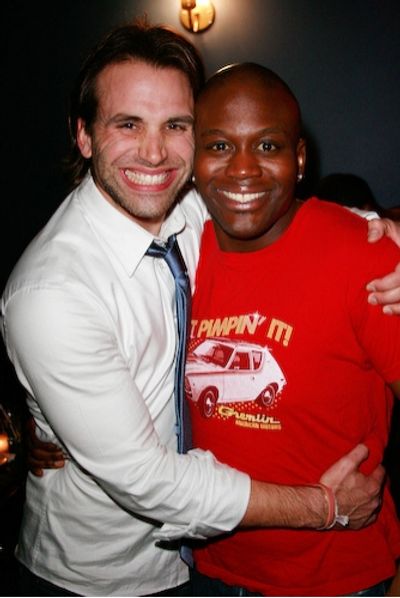 Brian Patrick Murphy and Tituss Burgess Photo