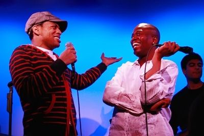 Tituss Burgess and Derrick Baskin
 Photo