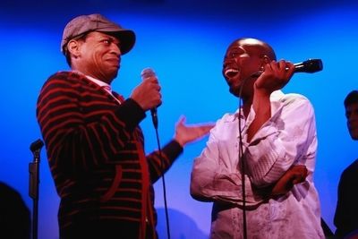Tituss Burgess and Derrick Baskin
 Photo