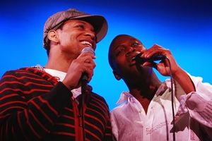 Tituss Burgess and Derrick Baskin
 Photo