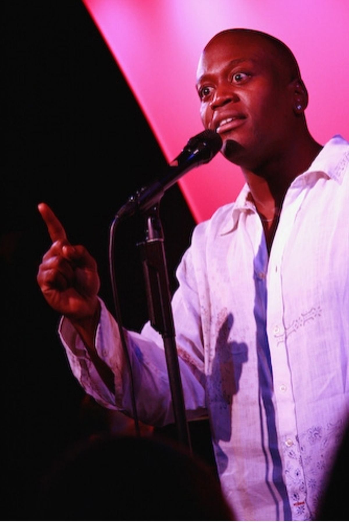 Tituss Burgess
 at 