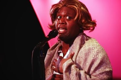 a loose impersonation of the Legendary Ruth Brown Photo