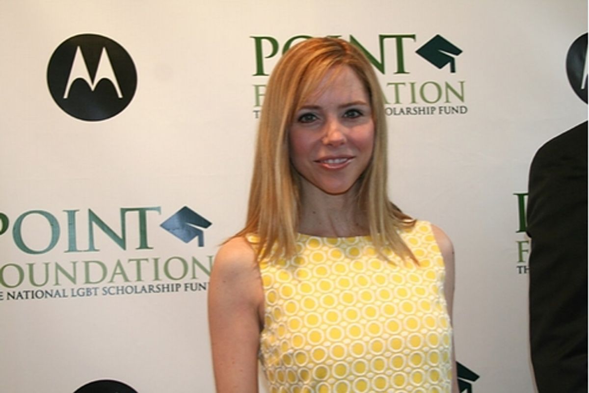 Kerry Butler at Point Foundation Honors the Arts