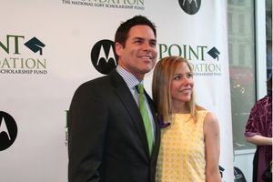 Jorge Valencia and Kerry Butler Photo