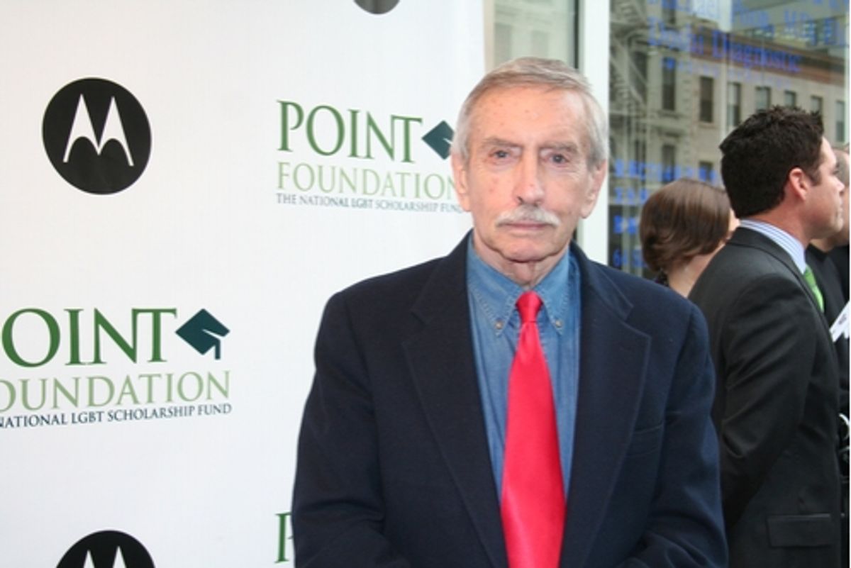 Playwright Edward Albee at Point Foundation Honors the Arts