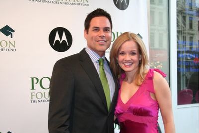 Jorge Valencia and Becky Gulsvig
 Photo