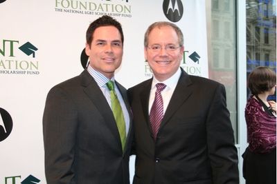Jorge Valencia and Judge David Young Photo