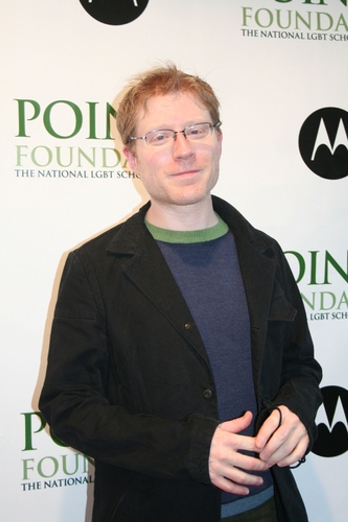Anthony Rapp at Point Foundation Honors the Arts