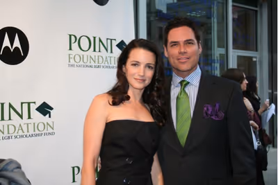 Kristin Davis and Jorge Valencia  Photo