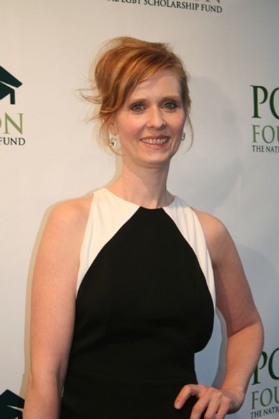 Honoree Cynthia Nixon (Sex and the City)
 Photo