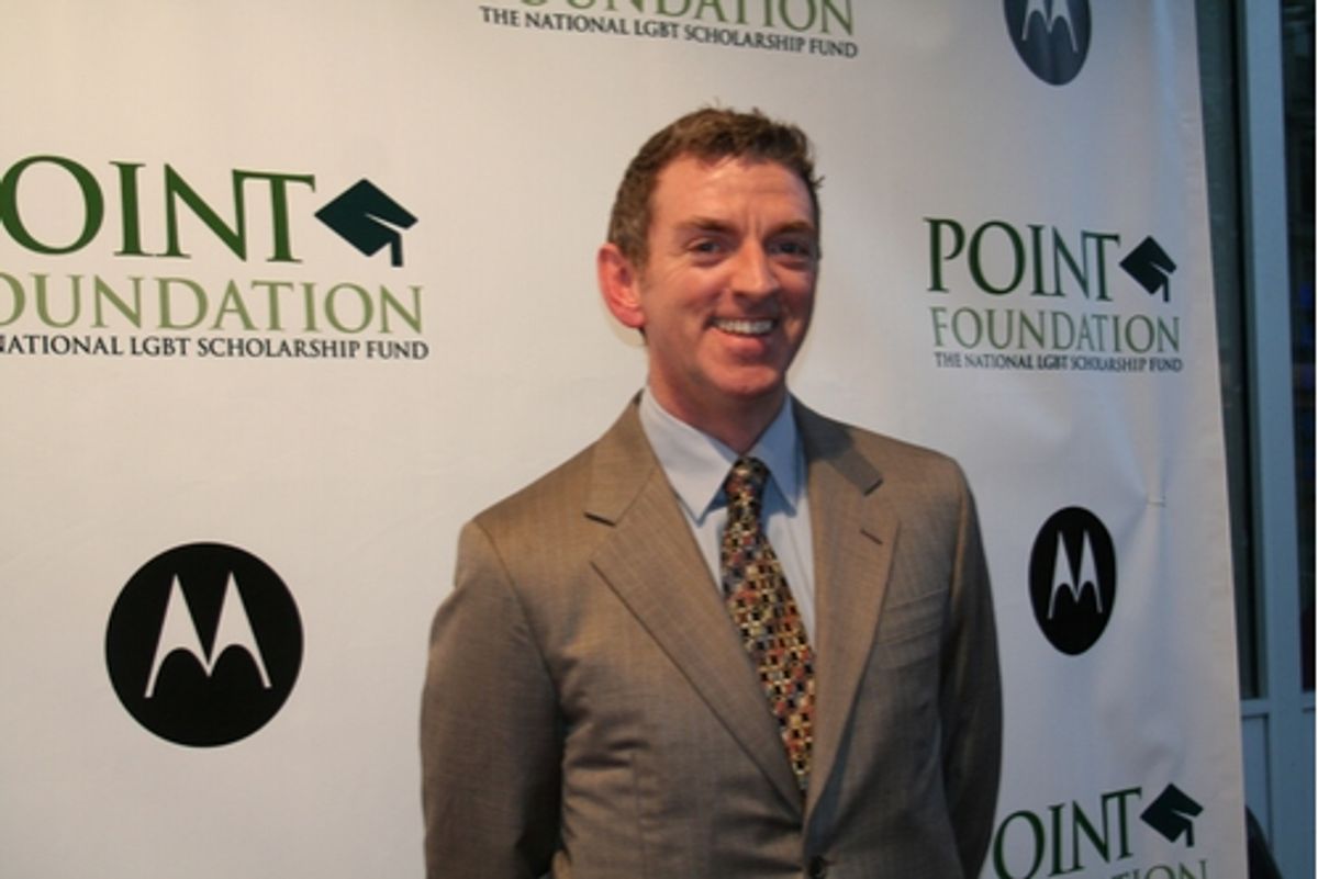 Michael Patrick King (Director/Executive Producer) at Point Foundation Honors the Arts