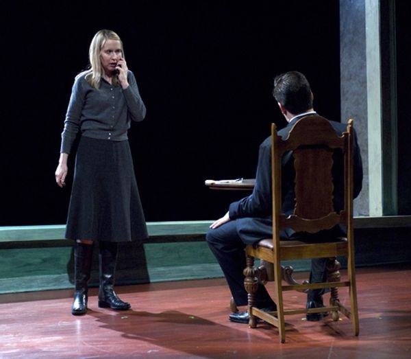 Polly Noonan and Mark Grapey Photo