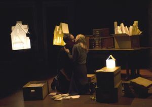 Coburn Goss and Polly Noonan
 Photo