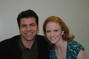 Burke Moses, Jennifer Hope Wills
 Photo